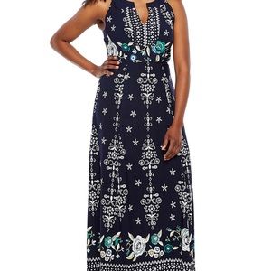 Embroidered Maxi dress! Size 8 NWT! 🆕🆕🆕